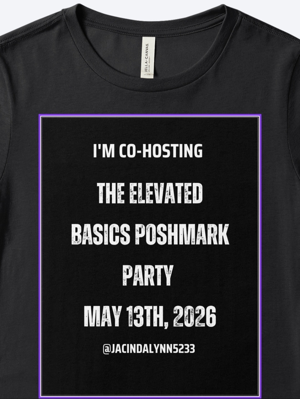 I'm Co-hosting The Best Of Elevated Basics Poshmark Party On May 13th, 2026!